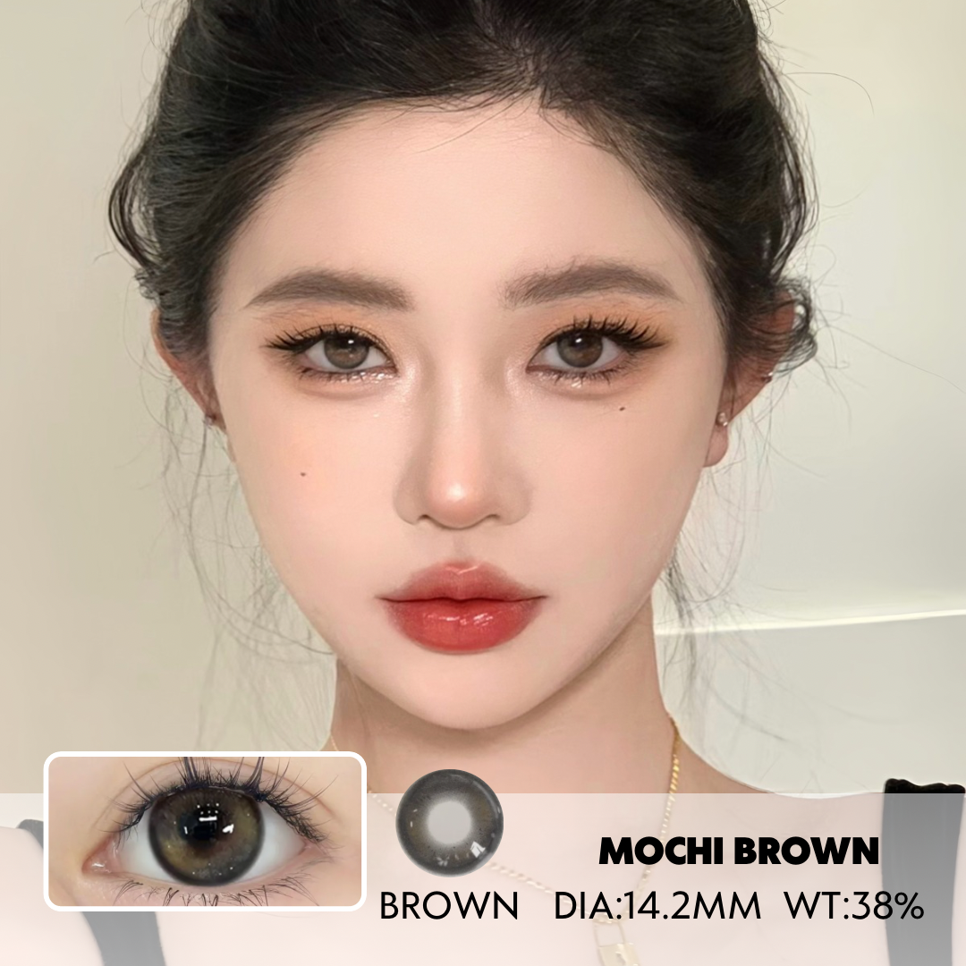 Mochi Brown 15mm